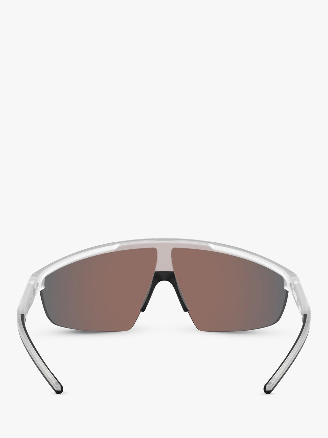 Scuderia Ferrari wrap sunglasses opal grey - British product
