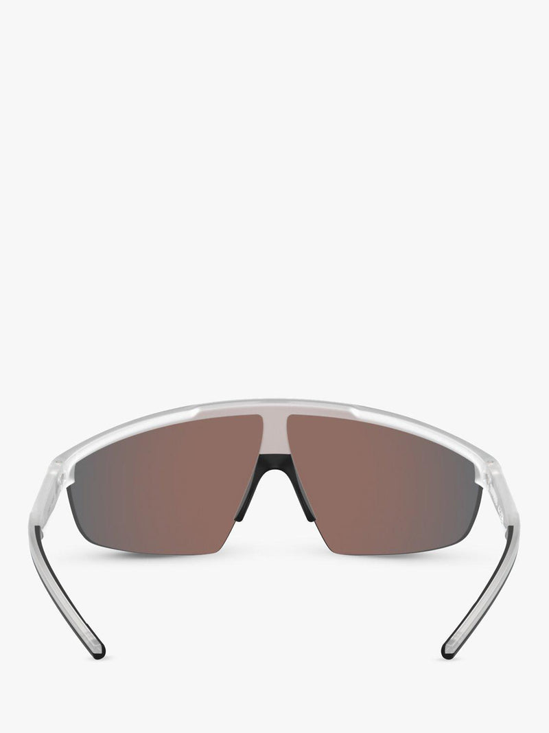 Scuderia Ferrari wrap sunglasses opal grey - British product
