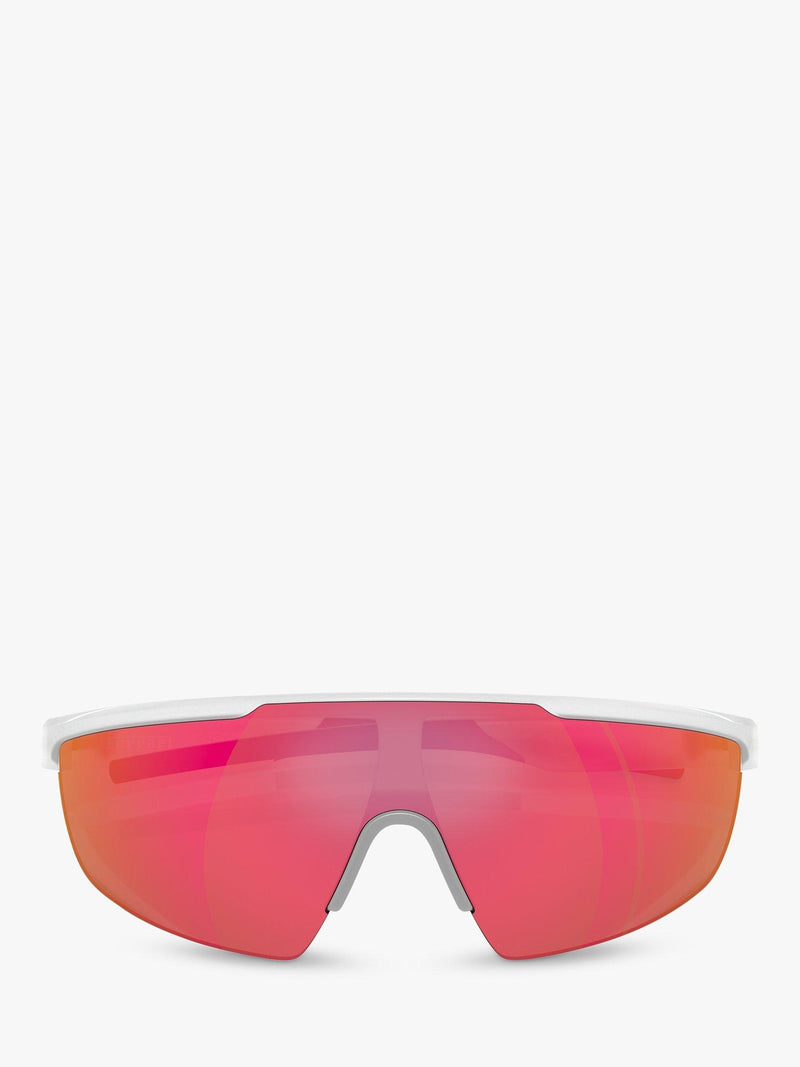 Scuderia Ferrari wrap sunglasses opal grey - British product