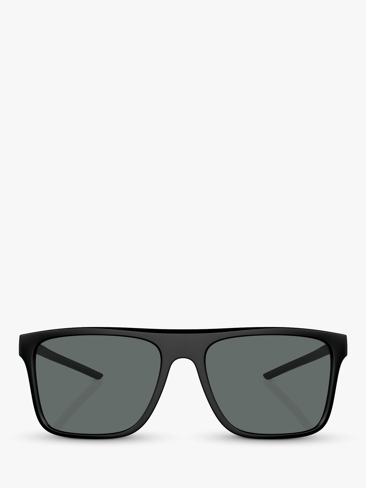 Scuderia Ferrari men's polarized rectangular sunglasses matte black - British product