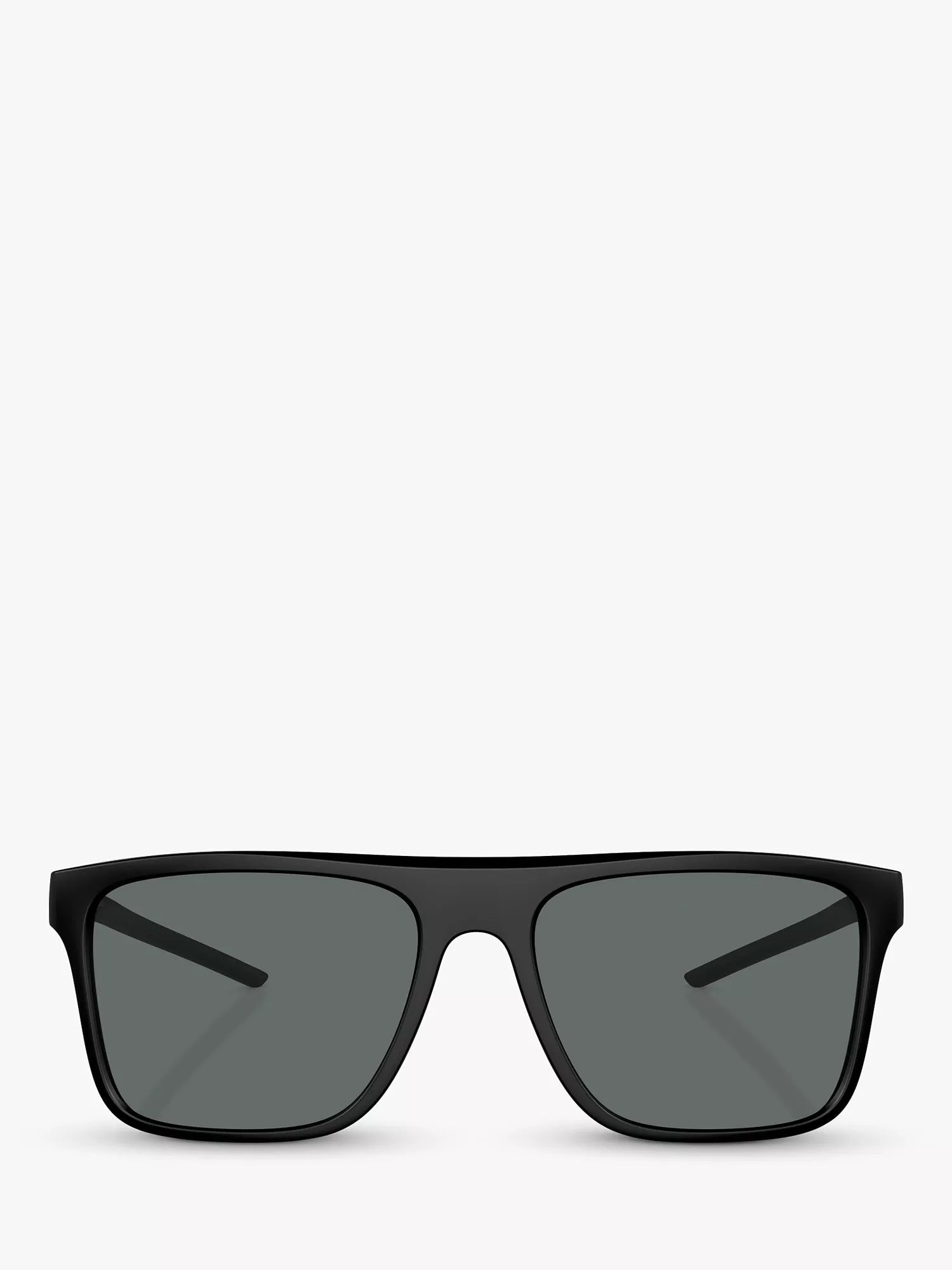 Scuderia Ferrari men's polarized rectangular sunglasses matte black - British product