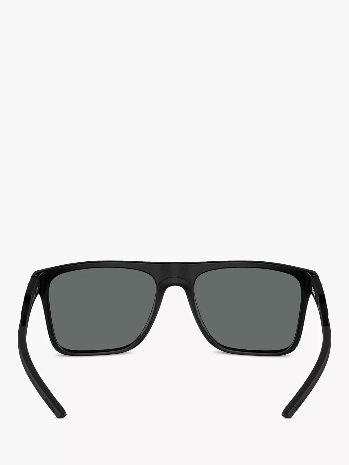 Scuderia Ferrari men's polarized rectangular sunglasses matte black - British product