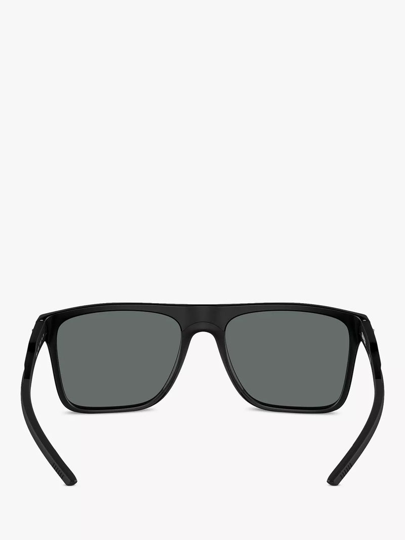 Scuderia Ferrari men's polarized rectangular sunglasses matte black - British product