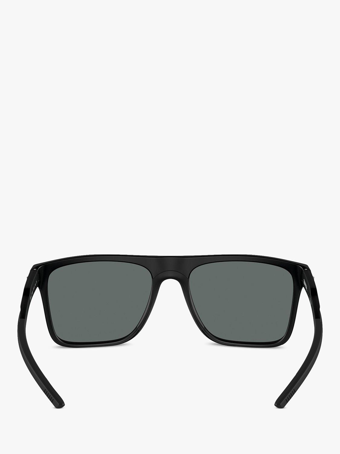 Scuderia Ferrari men's polarized rectangular sunglasses matte black - British product