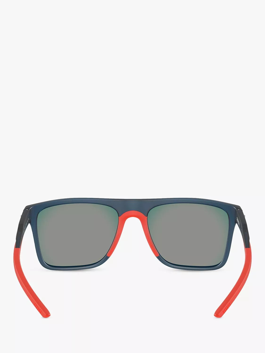 Scuderia Ferrari men's square sunglasses opal blue/red, imported from the UK