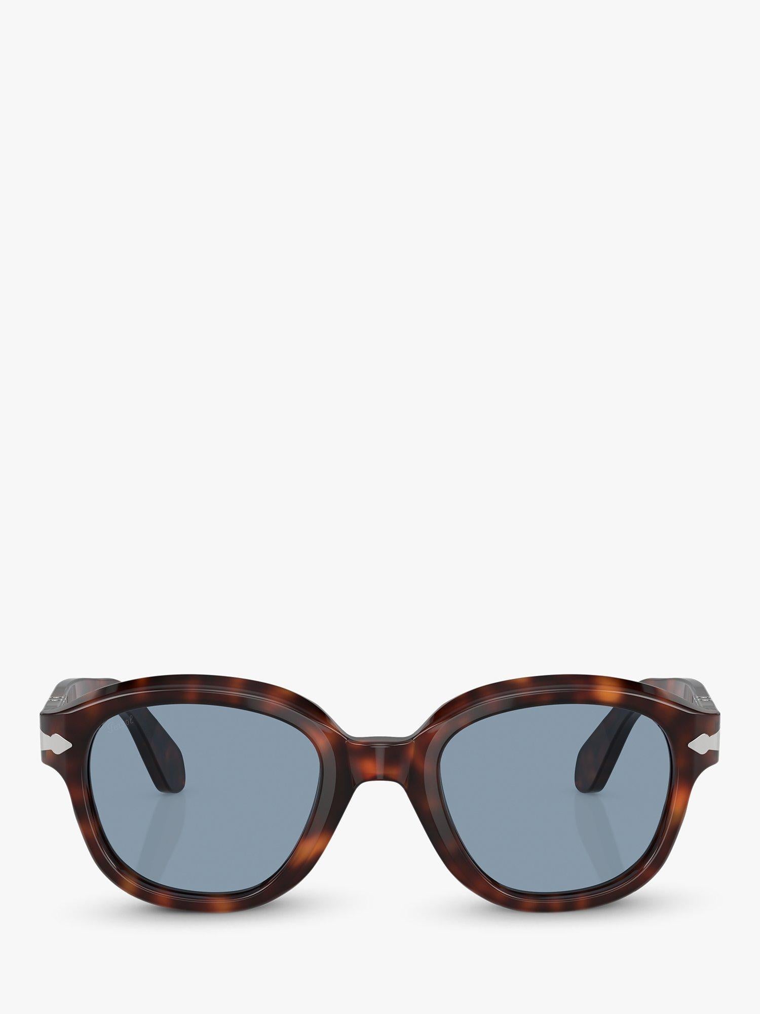 Persol women's round sunglasses in Havana, imported from the UK