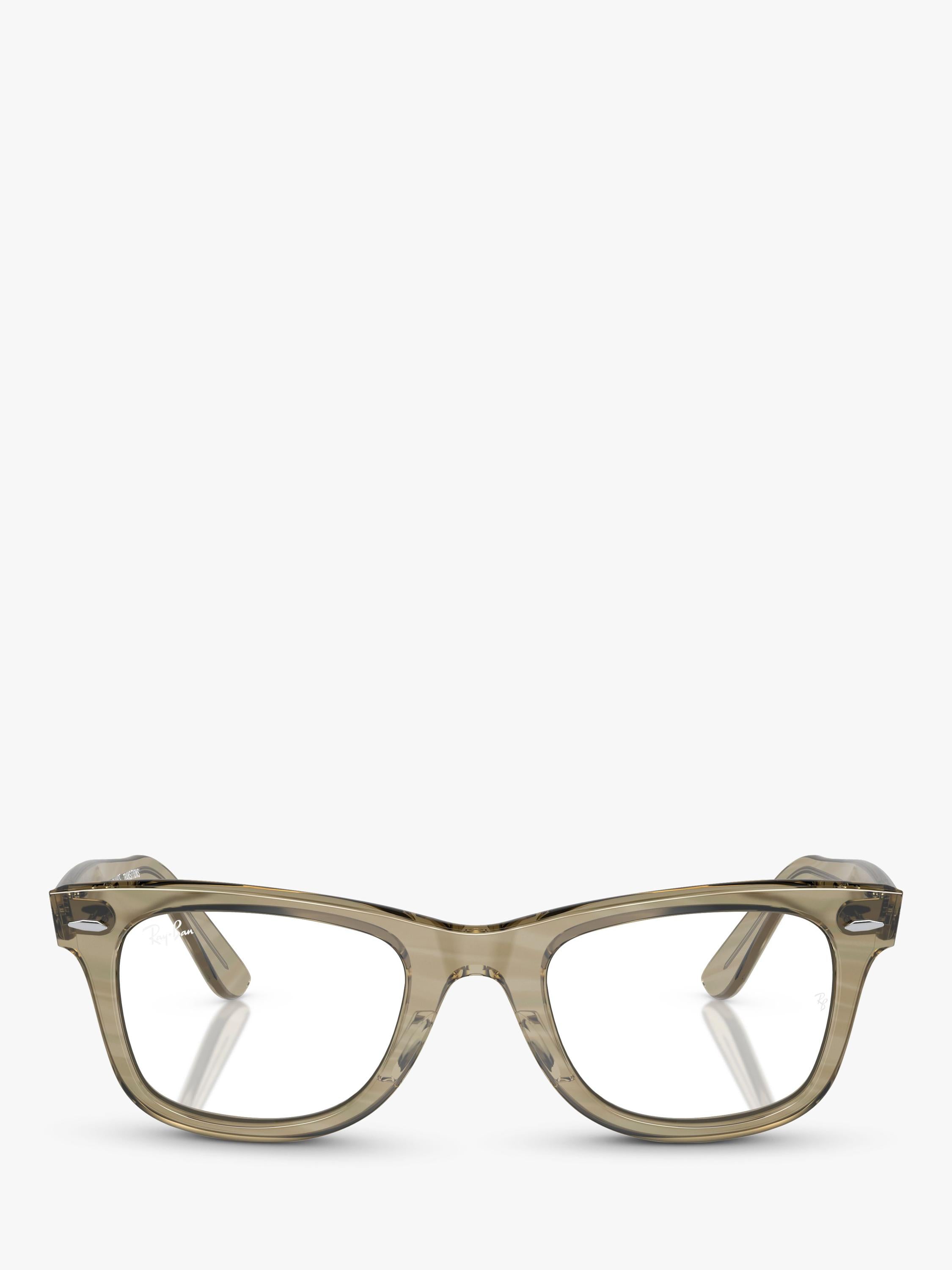Ray-Ban D-Frame Sonnenbrille grau Acetat 50mm, UK-Version