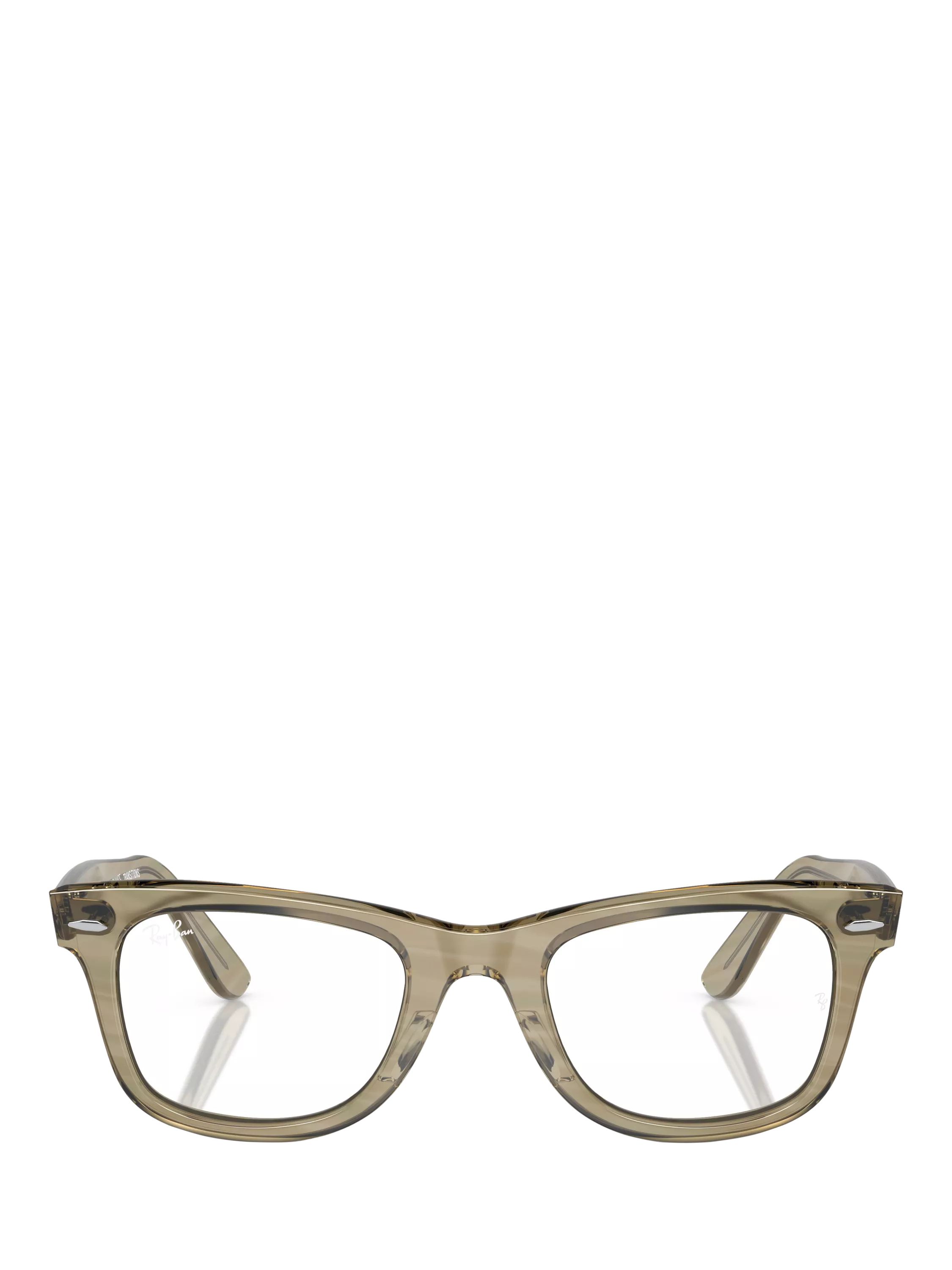 Ray-Ban D-Frame sunglasses grey acetate 50mm, UK version