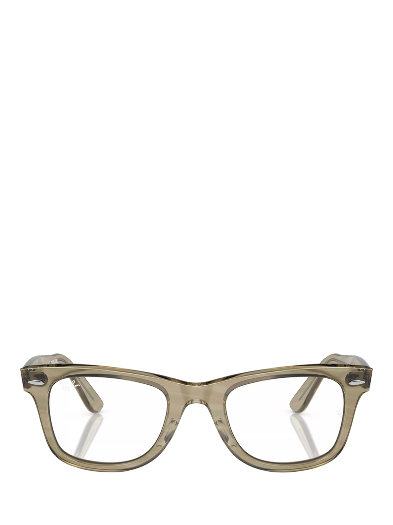 Ray-Ban D-Frame sunglasses grey acetate 50mm, UK version