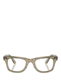 Ray-Ban D-Frame sunglasses grey acetate 50mm, UK version