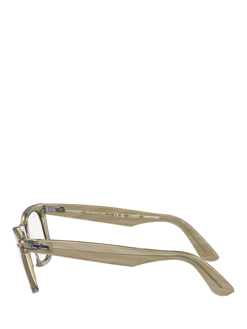 Ray-Ban D-Frame sunglasses grey acetate 50mm, UK version