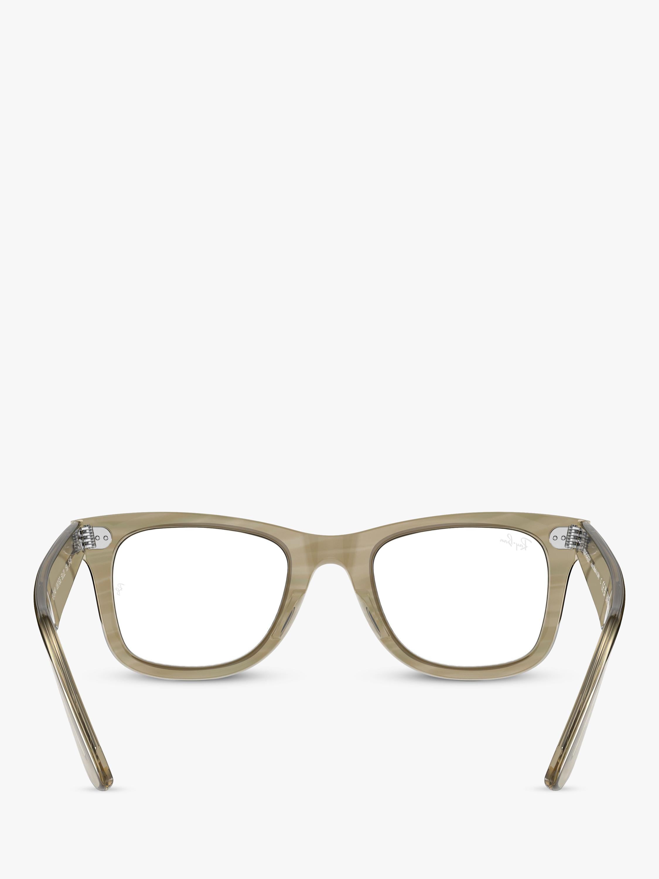Ray-Ban D-Frame Sonnenbrille grau Acetat 50mm, UK-Version