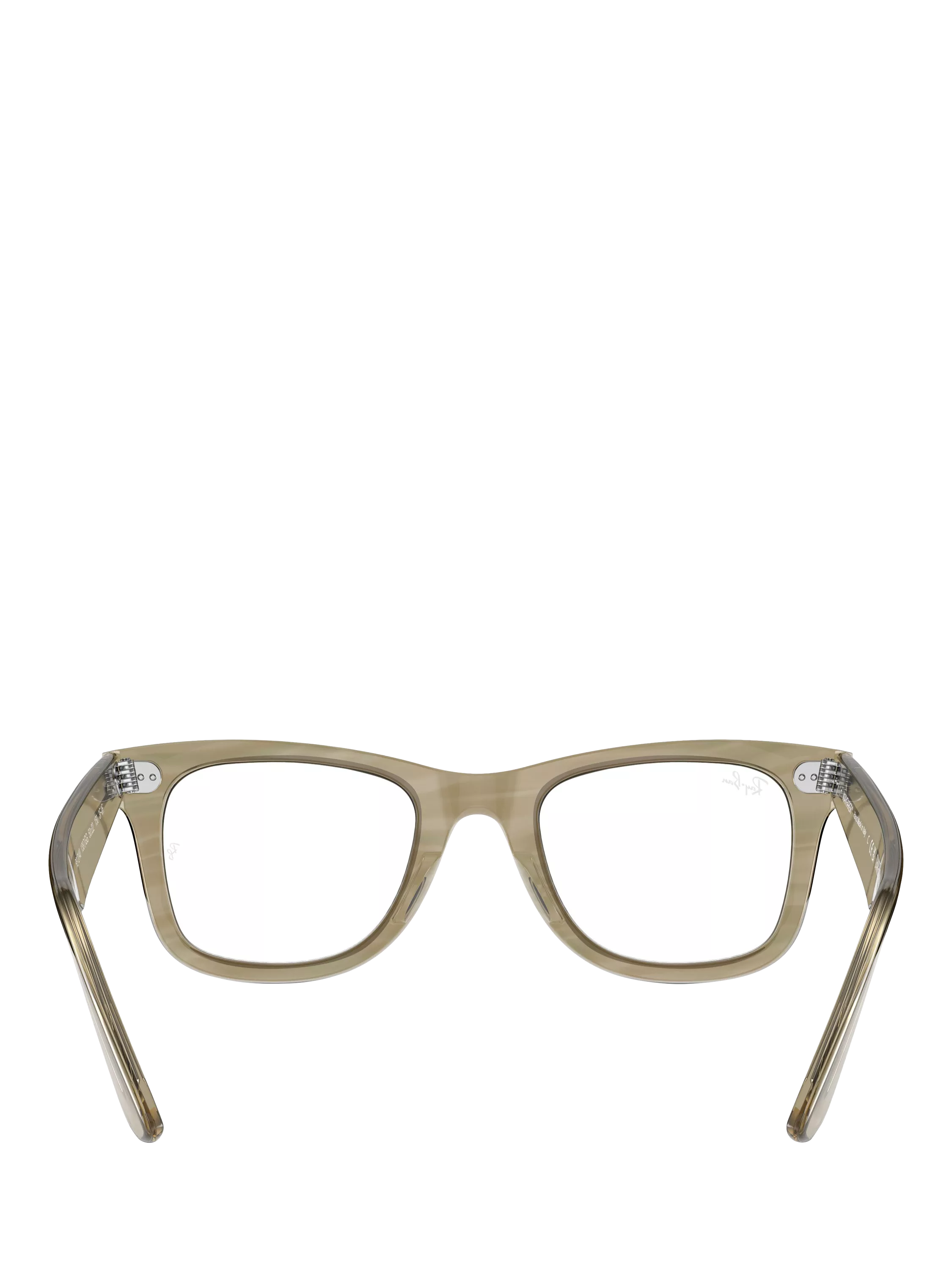 Ray-Ban D-Frame sunglasses grey acetate 50mm, UK version
