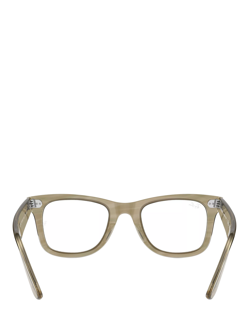Ray-Ban D-Frame sunglasses grey acetate 50mm, UK version