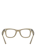 Ray-Ban D-Frame sunglasses grey acetate 50mm, UK version