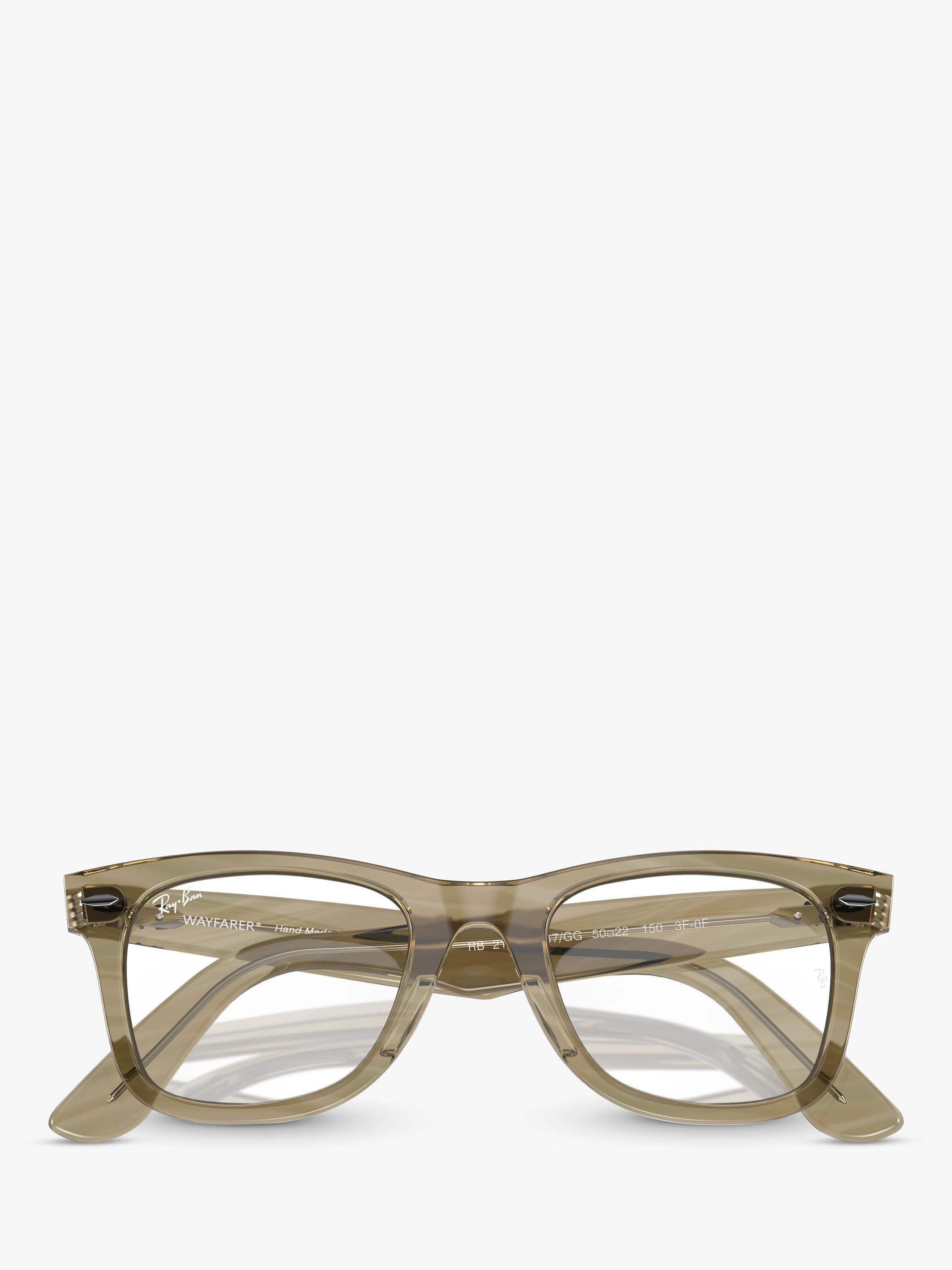 Ray-Ban D-Frame Sonnenbrille grau Acetat 50mm, UK-Version