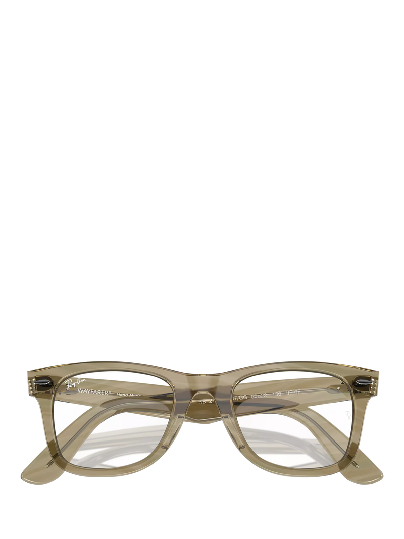 Ray-Ban D-Frame sunglasses grey acetate 50mm, UK version