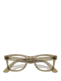 Ray-Ban D-Frame sunglasses grey acetate 50mm, UK version