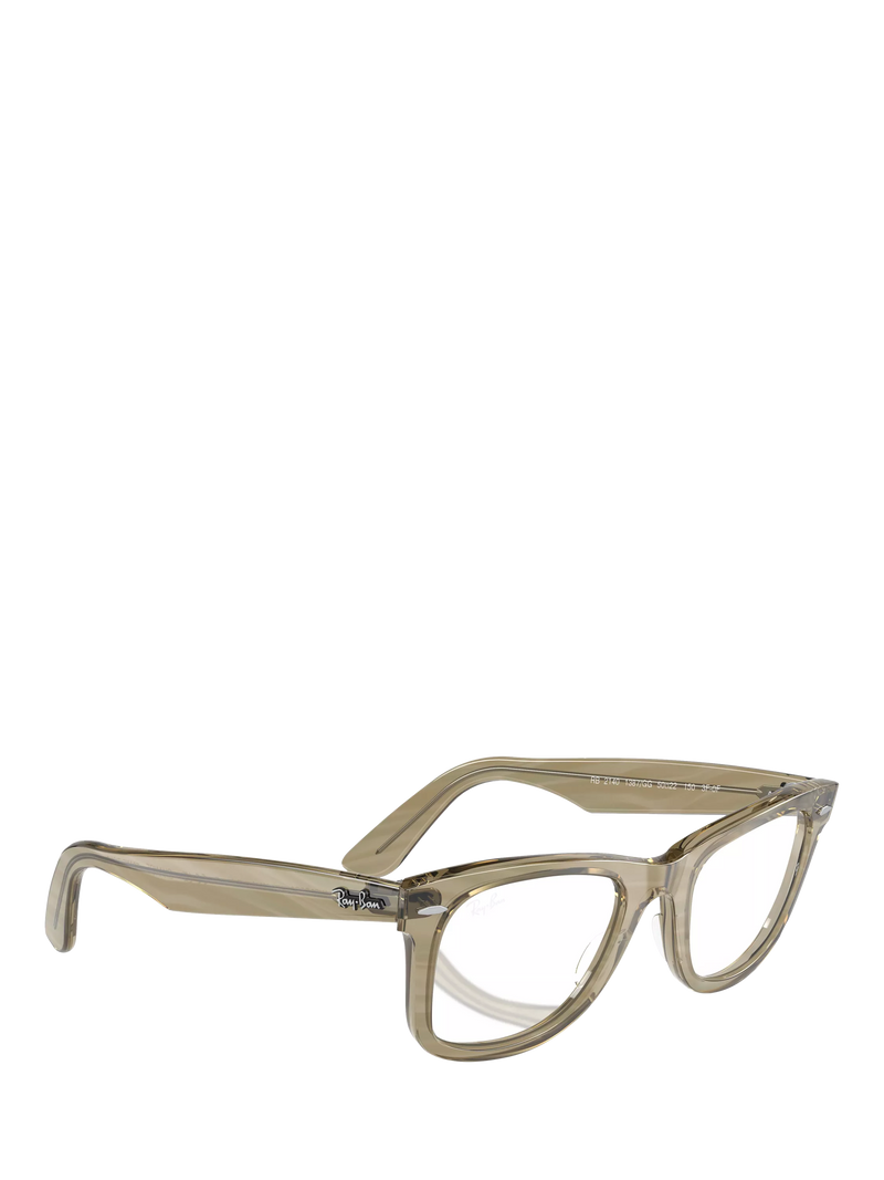 Ray-Ban D-Frame sunglasses grey acetate 50mm, UK version