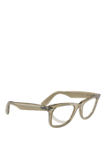 Ray-Ban D-Frame sunglasses grey acetate 50mm, UK version