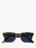 Ray-Ban D-Frame sunglasses grey acetate 50mm, UK version