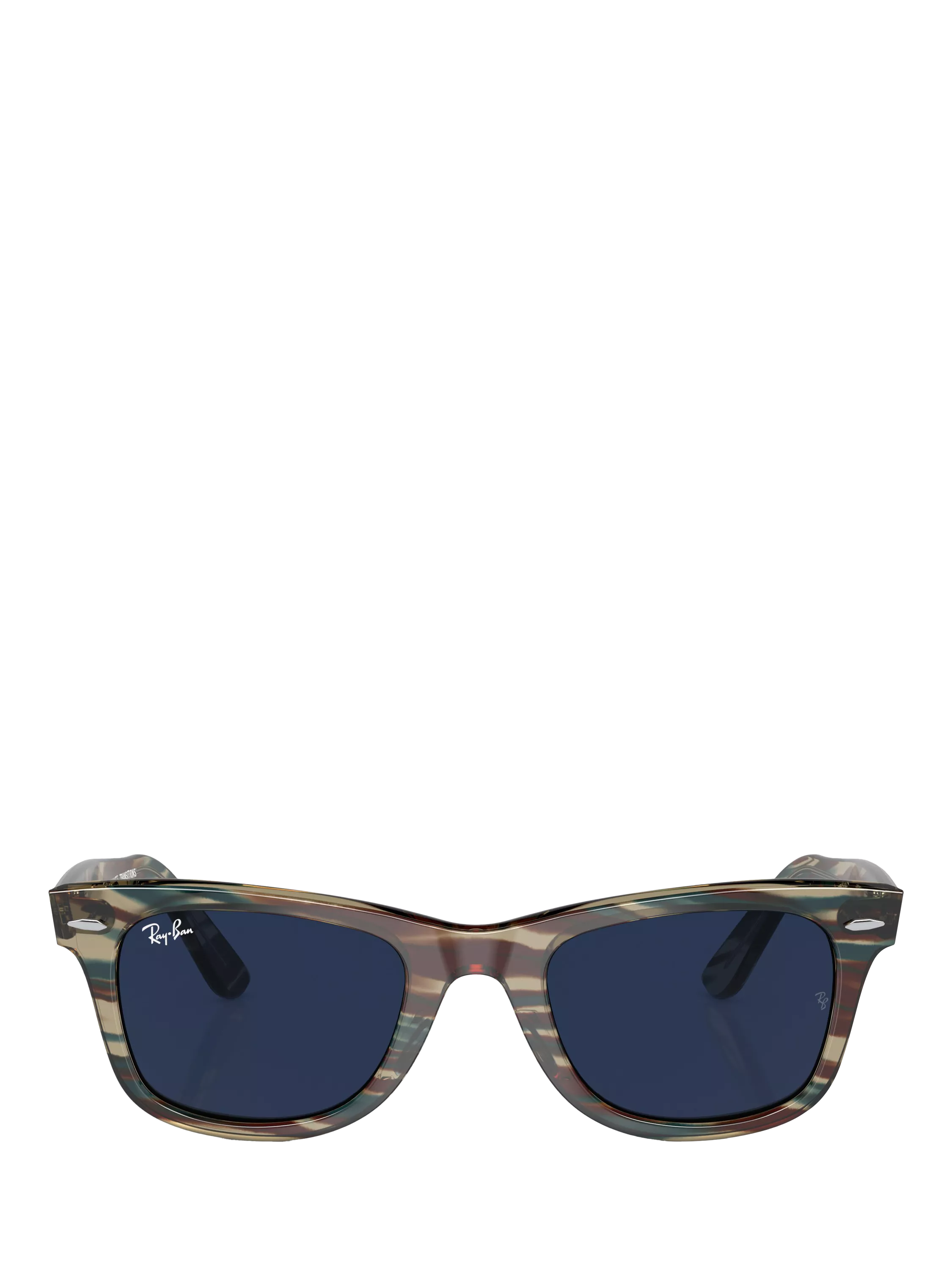 Ray-Ban D-Frame sunglasses grey acetate 50mm, UK version