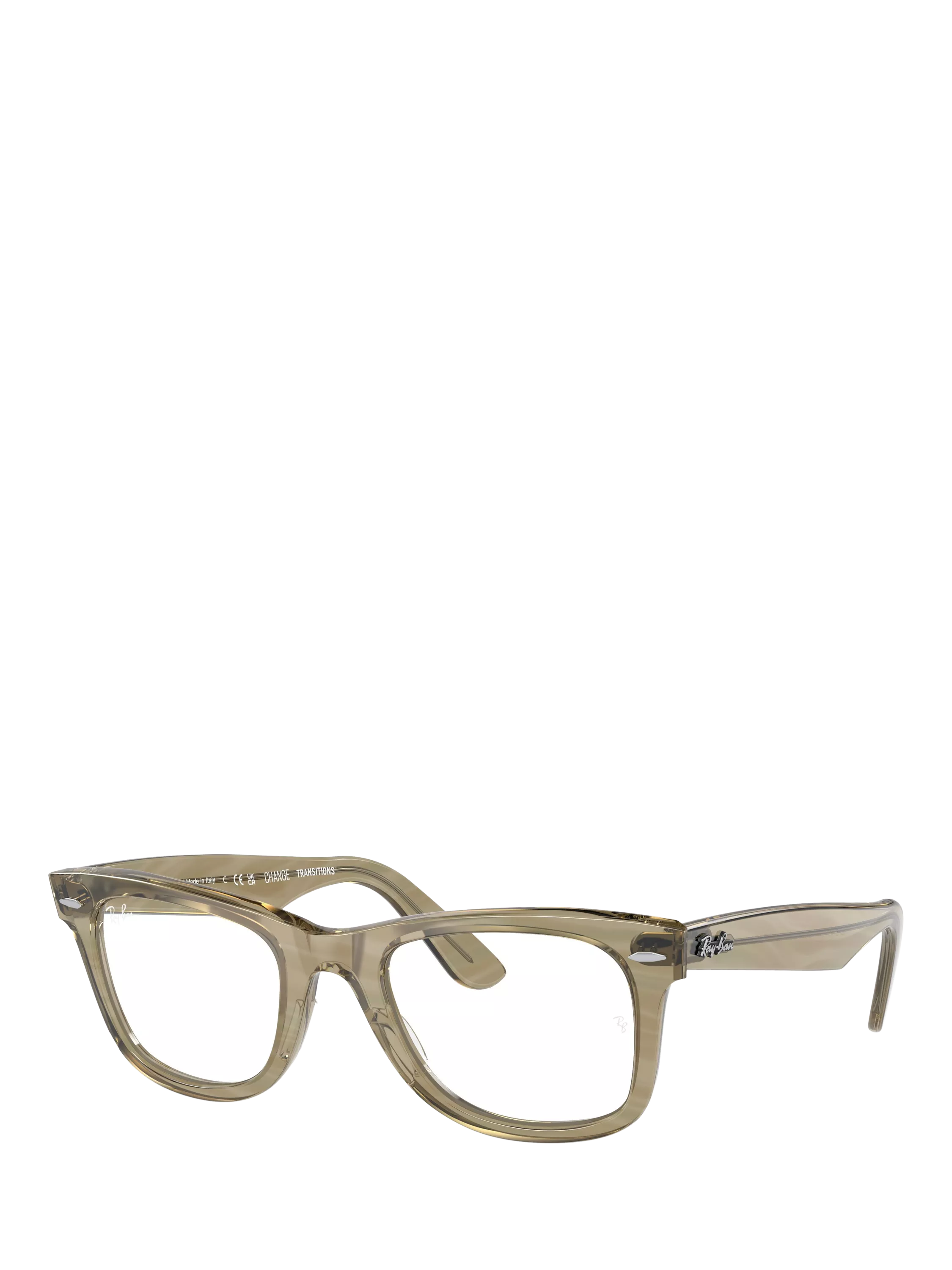Ray-Ban D-Frame sunglasses grey acetate 50mm, UK version