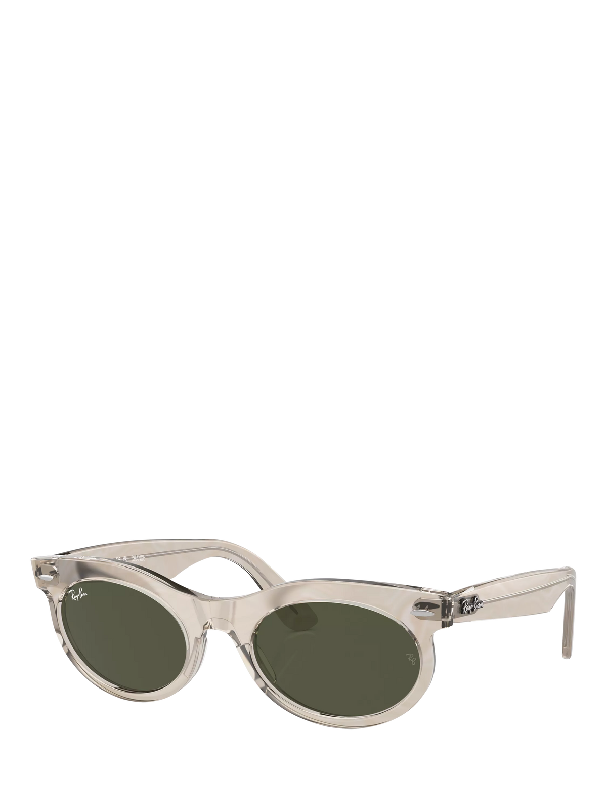 Ray-Ban RB2242 oval sunglasses grey frame, UK version