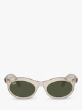 Ray-Ban RB2242 oval sunglasses grey frame, UK version