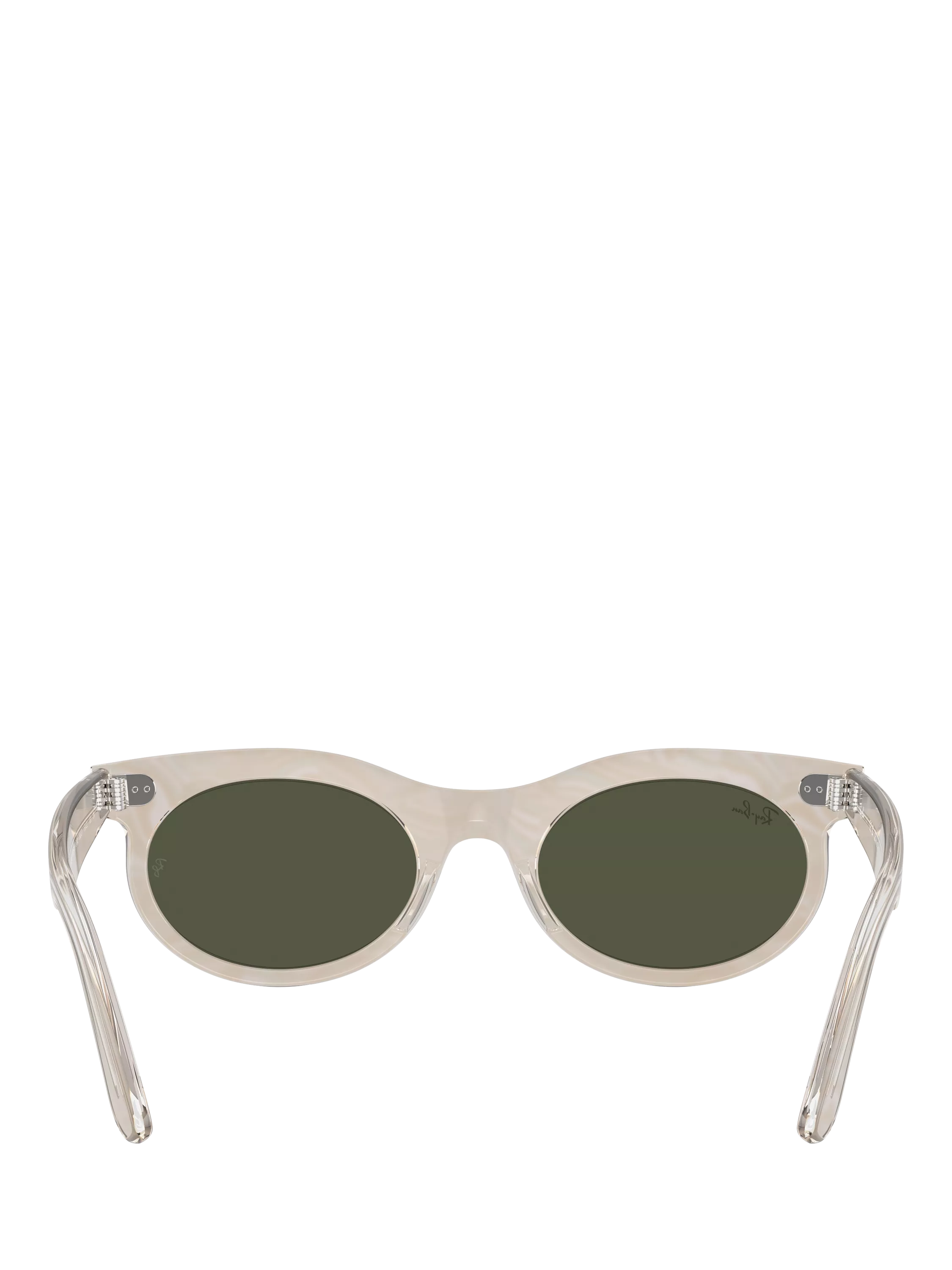 Ray-Ban RB2242 oval sunglasses grey frame, UK version