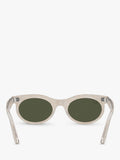 Ray-Ban RB2242 oval sunglasses grey frame, UK version
