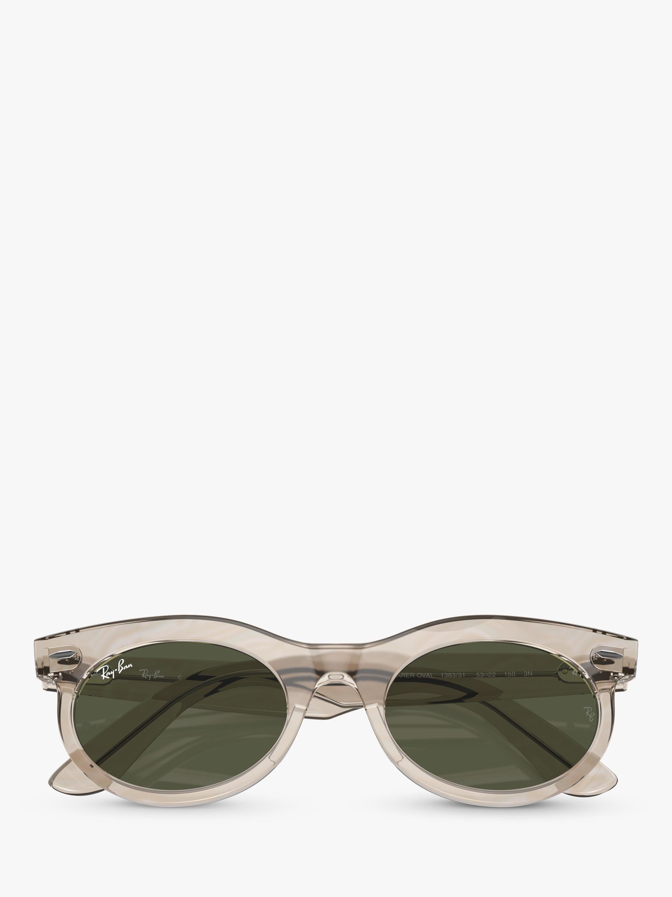 Ray-Ban RB2242 oval sunglasses grey frame, UK version