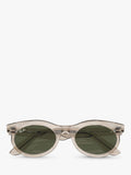 Ray-Ban RB2242 oval sunglasses grey frame, UK version