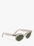 Ray-Ban RB2242 oval sunglasses grey frame, UK version