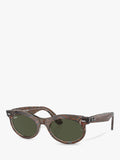 Ray-Ban RB2242 oval sunglasses grey frame, UK version