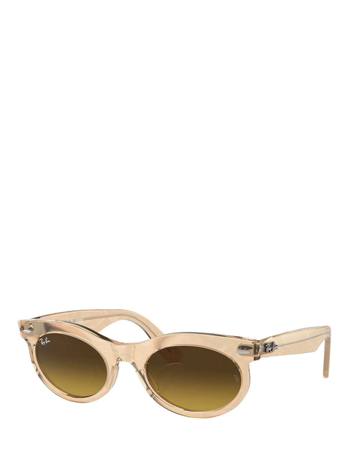 Ray-Ban RB2242 oval sunglasses with gradient tinted lenses - British product