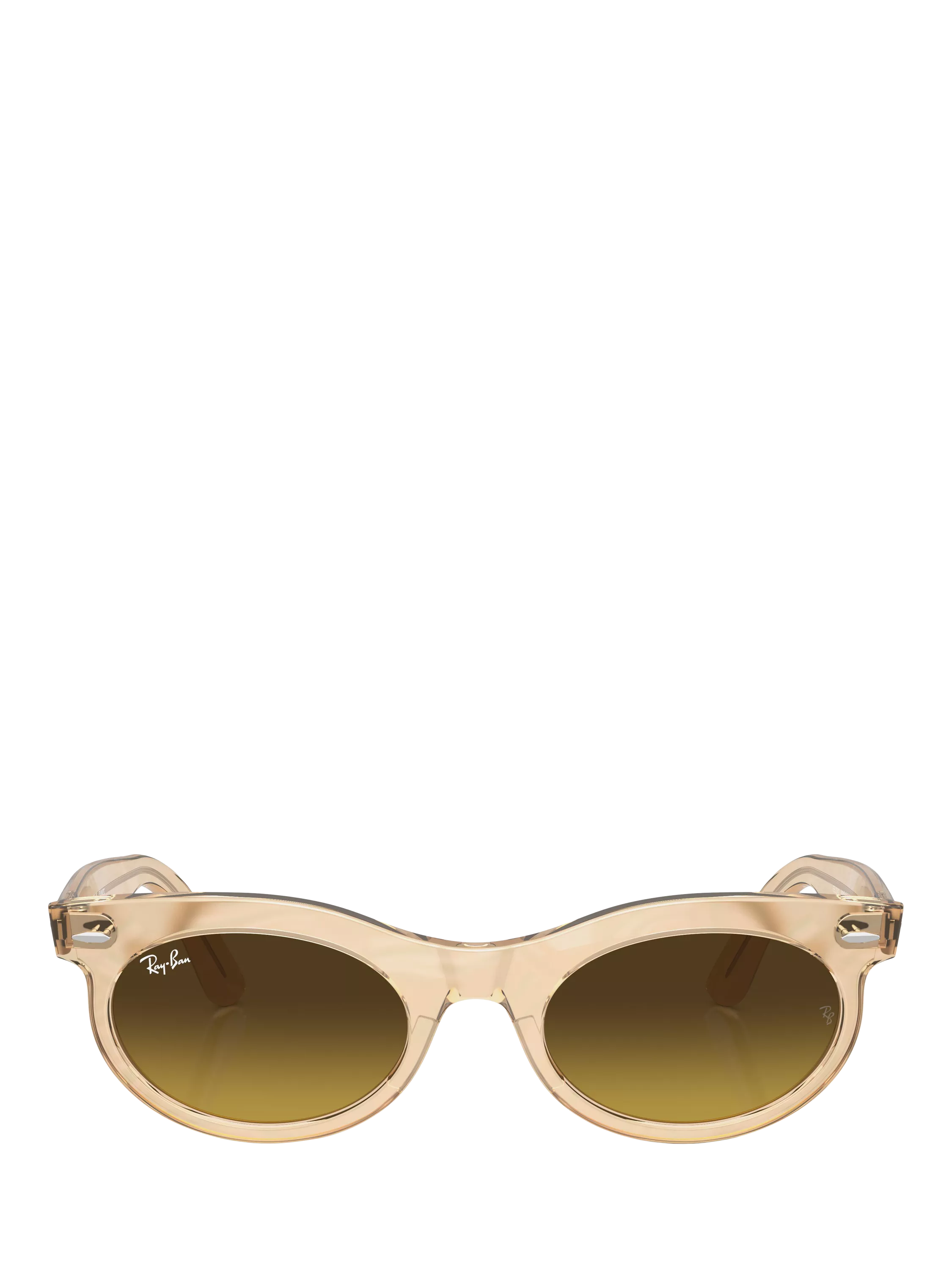 Ray-Ban RB2242 oval sunglasses with gradient tinted lenses - British product