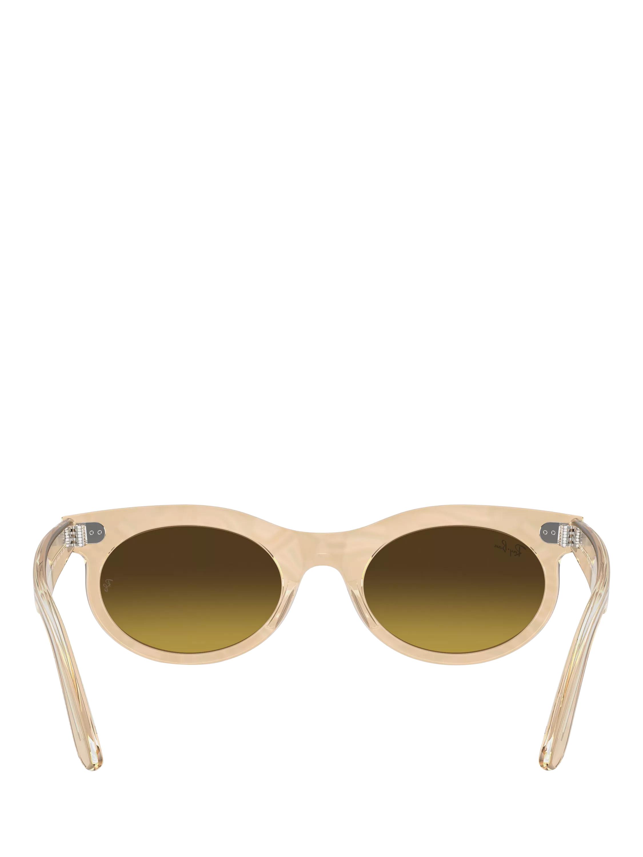Ray-Ban RB2242 oval sunglasses with gradient tinted lenses - British product