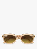 Ray-Ban RB2242 oval sunglasses with gradient tinted lenses - British product