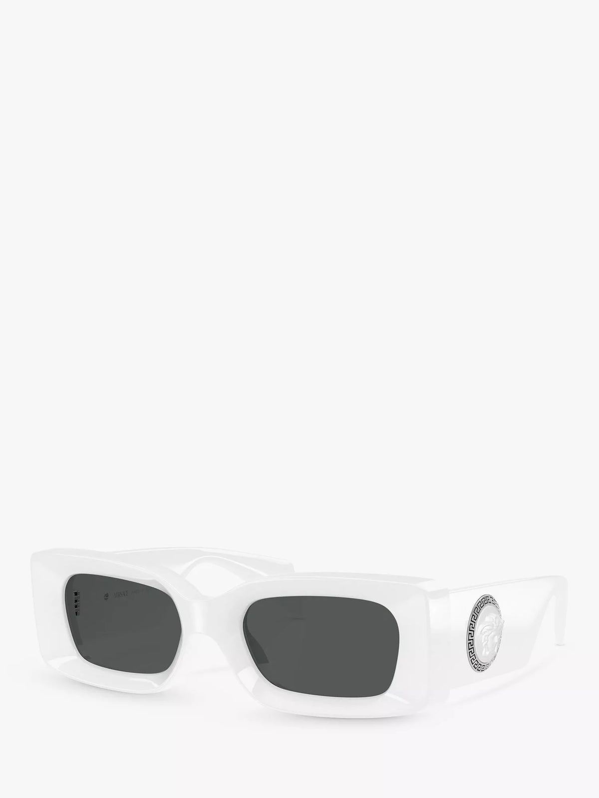 Versace white rectangular sunglasses (British brand)