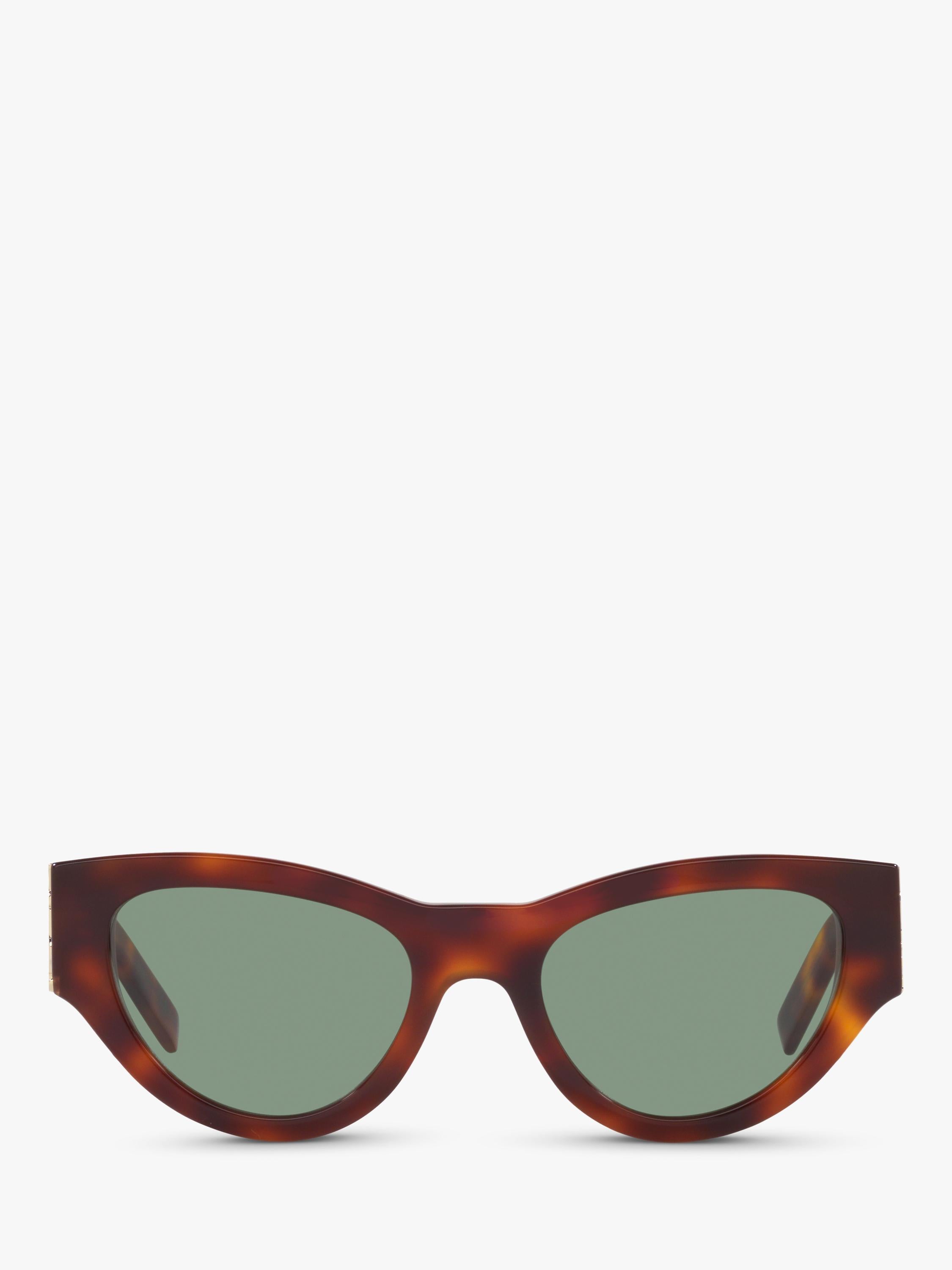 Yves Saint Laurent cat's eye sunglasses brown 53mm, UK version