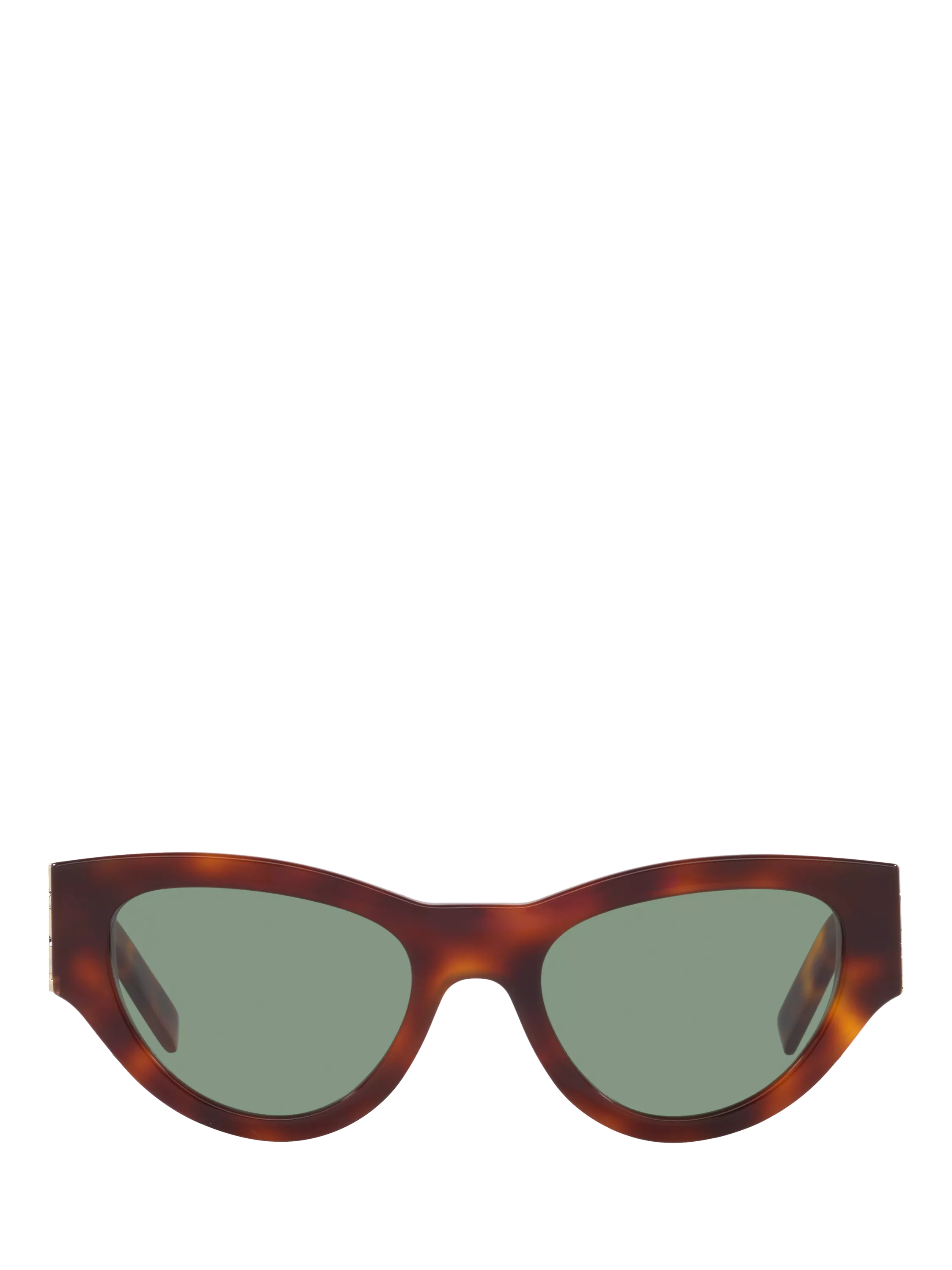 Yves Saint Laurent cat's eye sunglasses brown 53mm, UK version