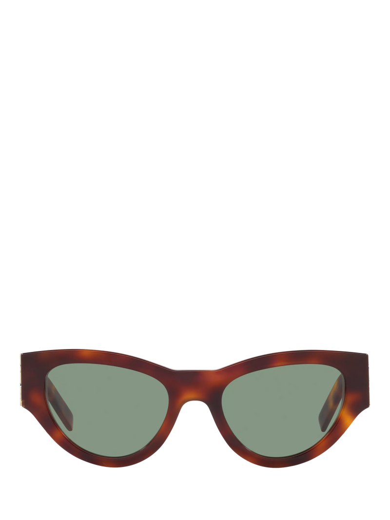 Yves Saint Laurent cat's eye sunglasses brown 53mm, UK version