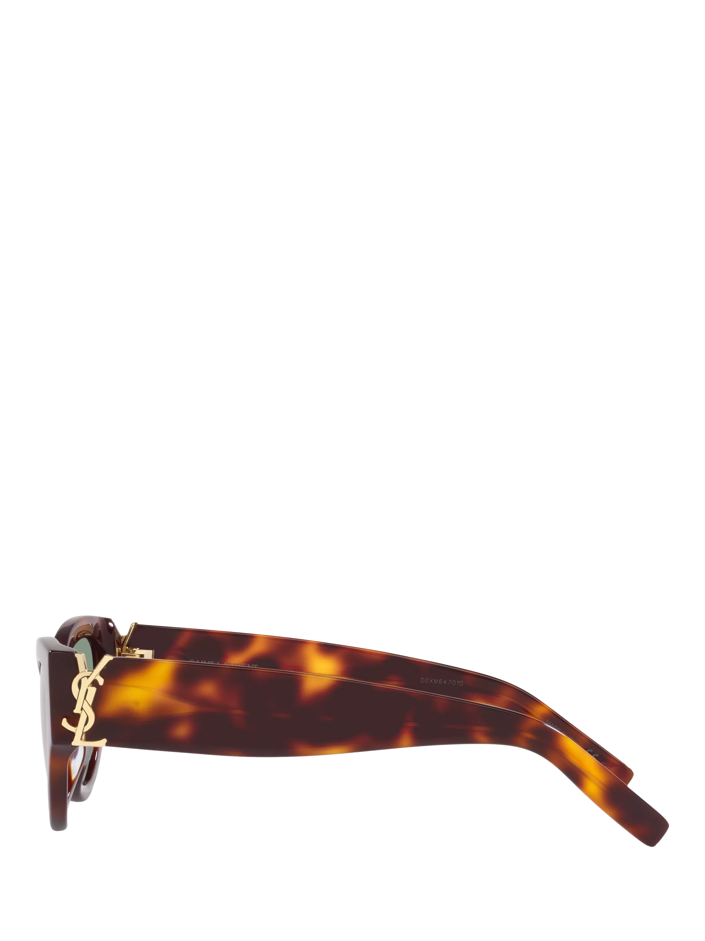 Yves Saint Laurent cat's eye sunglasses brown 53mm, UK version