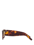 Yves Saint Laurent cat's eye sunglasses brown 53mm, UK version