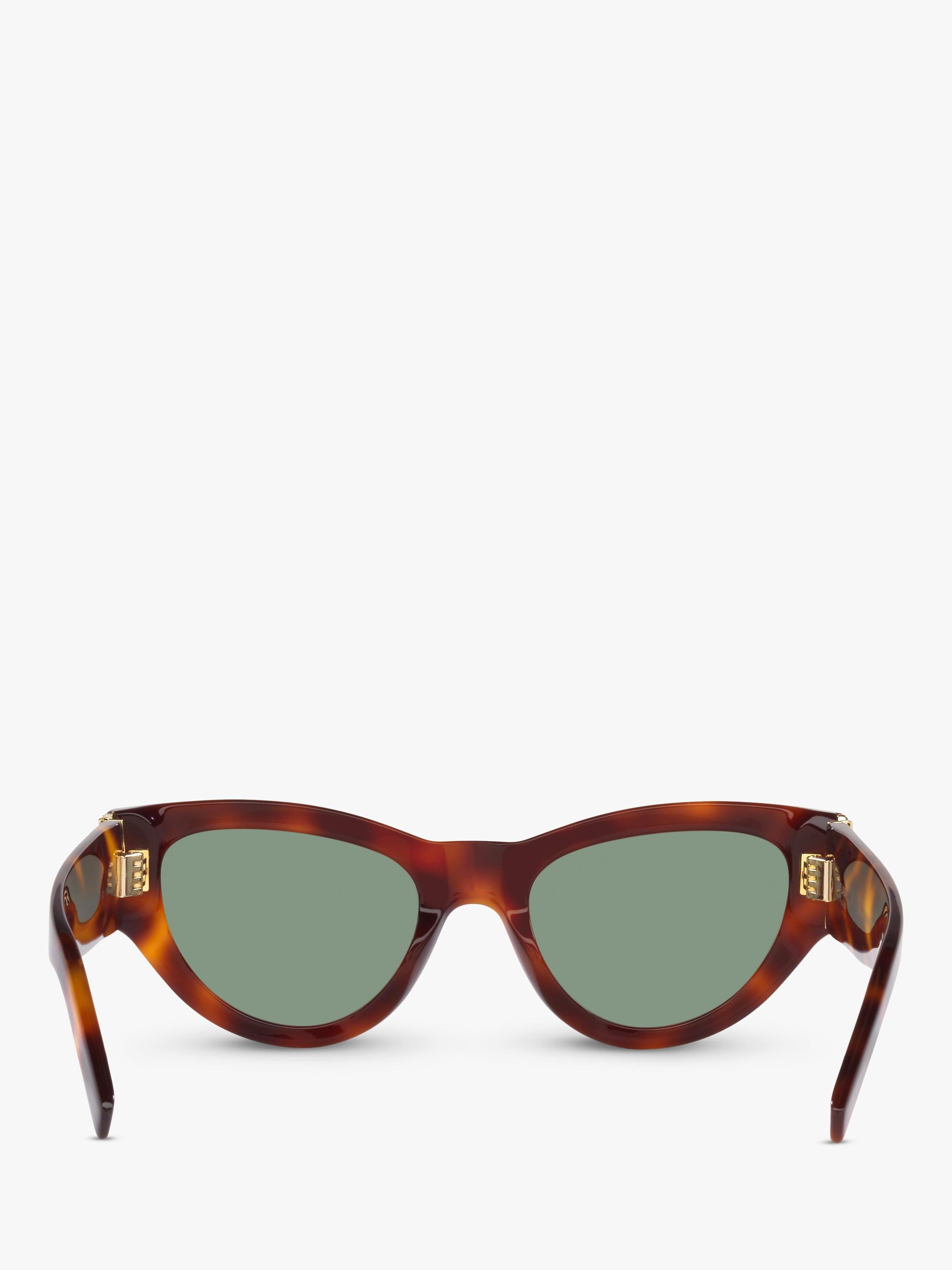 Yves Saint Laurent cat's eye sunglasses brown 53mm, UK version