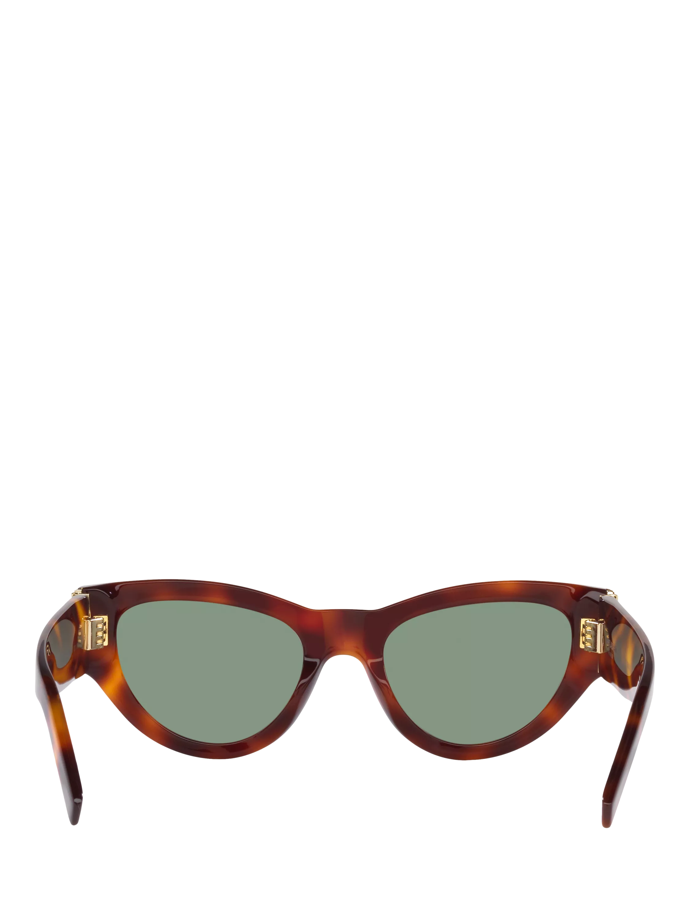 Yves Saint Laurent cat's eye sunglasses brown 53mm, UK version