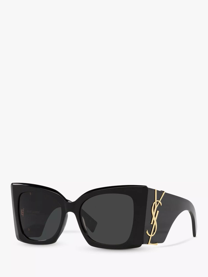 Yves Saint Laurent women's cat's eye sunglasses, UK version