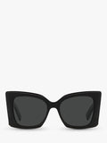 Yves Saint Laurent women's cat's eye sunglasses, UK version