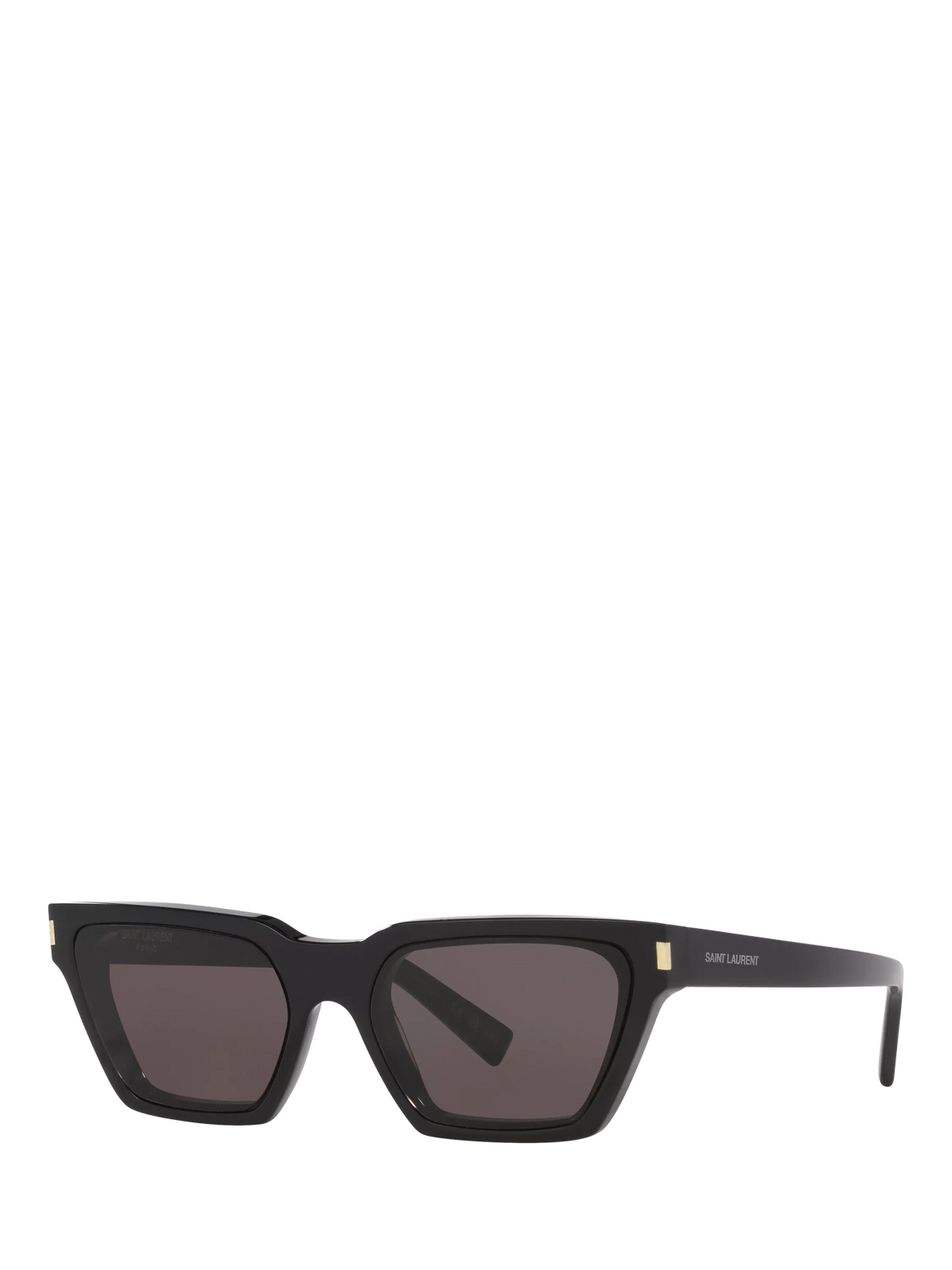 Yves Saint Laurent rectangular sunglasses black 57mm lens (British brand)